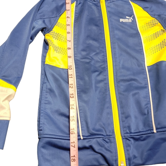 Puma boys light weight jacket - Picture 3 of 7